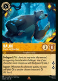 001/204 Baloo - Friend and Guardian | Disney Lorcana Whispers in the Well