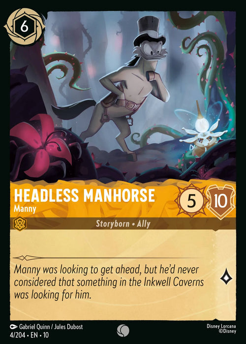 004/204 Headless Manhorse - Manny | Disney Lorcana Whispers in the Well