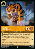 006/204 Rajah - Devoted Protector | Disney Lorcana Whispers in the Well