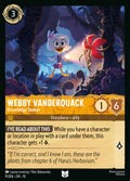 009/204 Webby Vanderquack - Knowledge Seeker | Disney Lorcana Whispers in the Well