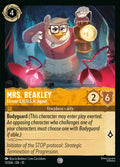 011/204 Mrs. Beakley - Former S.H.U.S.H. Agent | Disney Lorcana Whispers in the Well