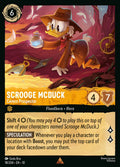 018/204 Scrooge McDuck - Cavern Prospector | Disney Lorcana Whispers in the Well