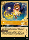 020/204 Simba - King in the Making | Disney Lorcana Whispers in the Well