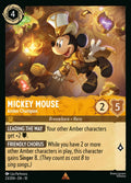 023/204 Mickey Mouse - Amber Champion | Disney Lorcana Whispers in the Well