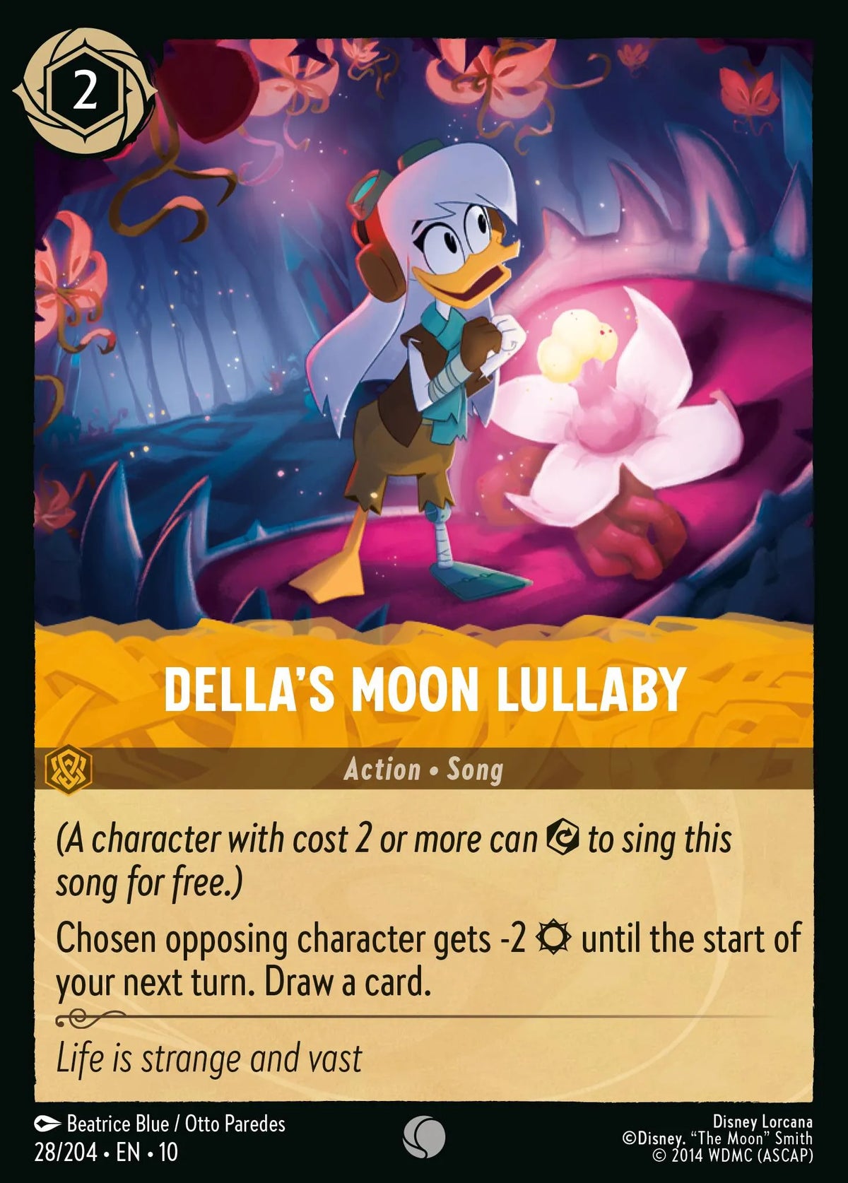 028/204 Della's Moon Lullaby | Disney Lorcana Whispers in the Well