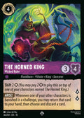 036/204 The Horned King - Wicked Ruler | Disney Lorcana Whispers in the Well