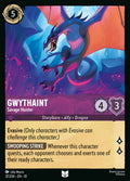 037/204 Gwythaint - Savage Hunter | Disney Lorcana Whispers in the Well