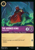 038/204 The Horned King - Heartless Devil | Disney Lorcana Whispers in the Well