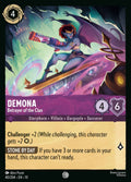 040/204 Demona - Betrayer of the Clan | Disney Lorcana Whispers in the Well