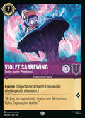 044/204 Violet Sabrewing - Senior Junior Woodchuck | Disney Lorcana Whispers in the Well