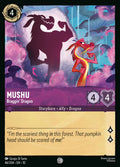 046/204 Mushu - Braggin' Dragon | Disney Lorcana Whispers in the Well