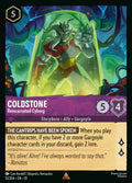 051/204 Coldstone - Reincarnated Cyborg | Disney Lorcana Whispers in the Well