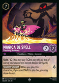 054/204 Magica De Spell - Conniving Sorceress | Disney Lorcana Whispers in the Well
