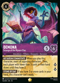 055/204 Demona - Scourge of the Wyvern Clan | Disney Lorcana Whispers in the Well