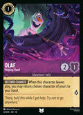 057/204 Olaf - Helping Hand | Disney Lorcana Whispers in the Well
