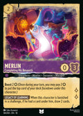 058/204 Merlin - Completing His Research | Disney Lorcana Whispers in the Well