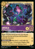 059/204 Ursula - Whisper of Vanessa | Disney Lorcana Whispers in the Well