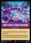 062/204 Can't Hold it Back Anymore | Disney Lorcana Whispers in the Well