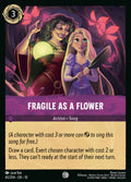 065/204 Fragile as a Flower | Disney Lorcana Whispers in the Well