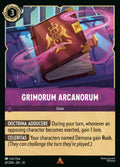 067/204 Grimorum Arcanorum | Disney Lorcana Whispers in the Well