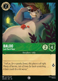 069/204 Baloo - Laid-Back Bear | Disney Lorcana Whispers in the Well