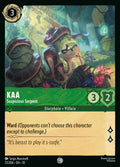 072/204 Kaa - Suspicious Serpent | Disney Lorcana Whispers in the Well