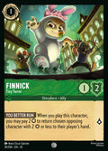 074/204 Finnick - Tiny Terror | Disney Lorcana Whispers in the Well