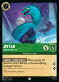 077/204 Jetsam - Opportunistic Eel | Disney Lorcana Whispers in the Well