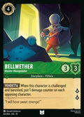 082/204 Bellwether - Master Manipulator | Disney Lorcana Whispers in the Well
