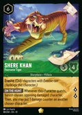 088/204 Shere Khan - Fearsome Tiger | Disney Lorcana Whispers in the Well