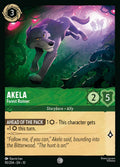 090/204 Akela - Forest Runner | Disney Lorcana Whispers in the Well