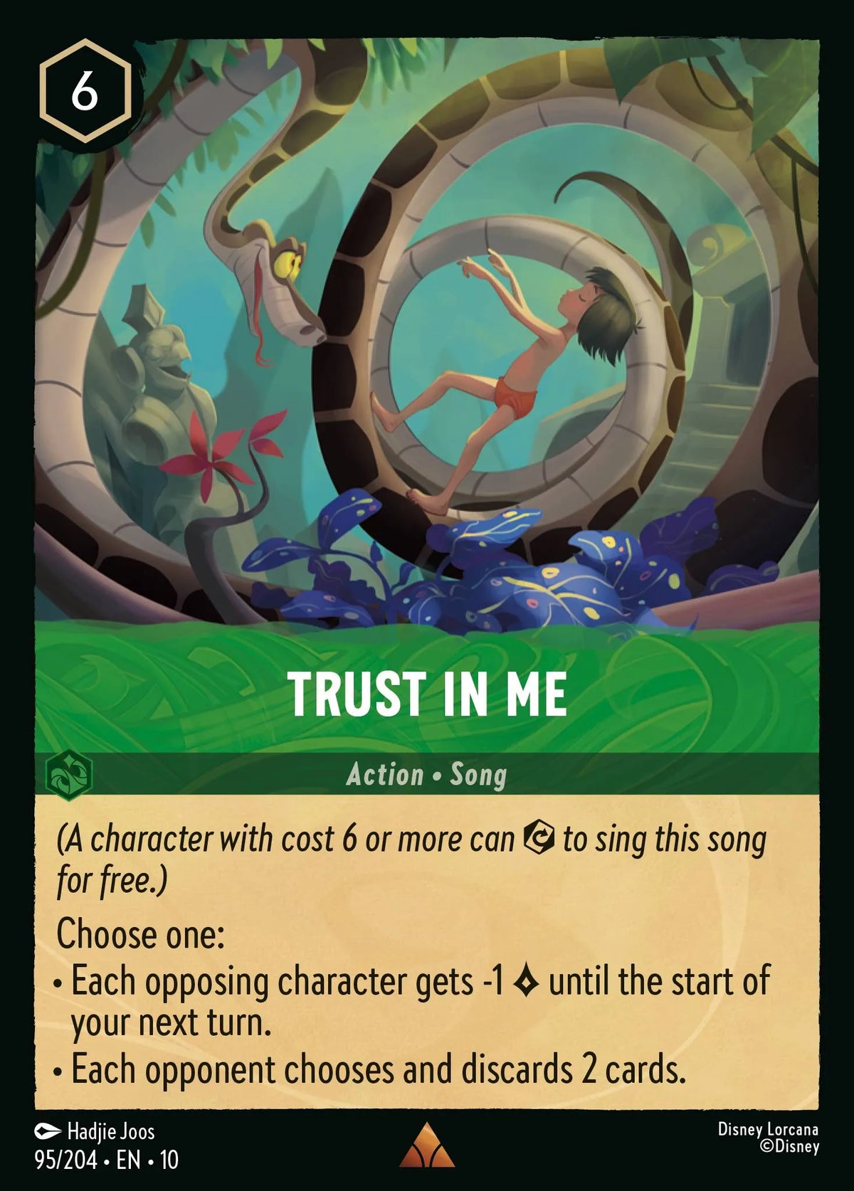 095/204 Trust in Me | Disney Lorcana Whispers in the Well