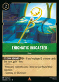 100/204 Enigmatic Inkcaster | Disney Lorcana Whispers in the Well
