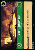 102/204 White Agony Plains - Golden Lagoon | Disney Lorcana Whispers in the Well