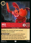 104/204 Ares - God of War | Disney Lorcana Whispers in the Well