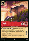 109/204 Rama - Vigilant Father | Disney Lorcana Whispers in the Well
