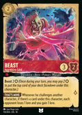 113/204 Beast - Aggressive Lord | Disney Lorcana Whispers in the Well