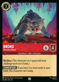 114/204 Bronx - Ferocious Beast | Disney Lorcana Whispers in the Well