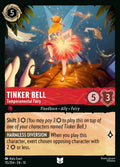 115/204 Tinker Bell - Temperamental Fairy | Disney Lorcana Whispers in the Well