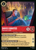 116/204 David Xanatos - Charismatic Leader | Disney Lorcana Whispers in the Well