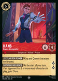 117/204 Hans - Brazen Manipulator | Disney Lorcana Whispers in the Well