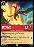 120/204 Brooklyn - Second in Command | Disney Lorcana Whispers in the Well