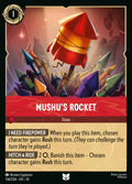 134/204 Mushu's Rocket | Disney Lorcana Whispers in the Well