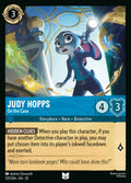 137/204 Judy Hopps - On the Case | Disney Lorcana Whispers in the Well