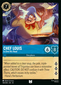 140/204 Chef Louis - In Over His Head | Disney Lorcana Whispers in the Well
