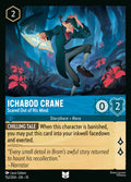 152/204 Ichabod Crane - Scared Out of His Mind | Disney Lorcana Whispers in the Well