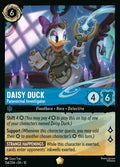 154/204 Daisy Duck - Paranormal Investigator | Disney Lorcana Whispers in the Well