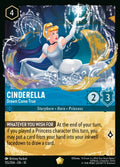 155/204 Cinderella - Dream Come True | Disney Lorcana Whispers in the Well