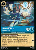 156/204 Judy Hopps - Uncovering Clues | Disney Lorcana Whispers in the Well