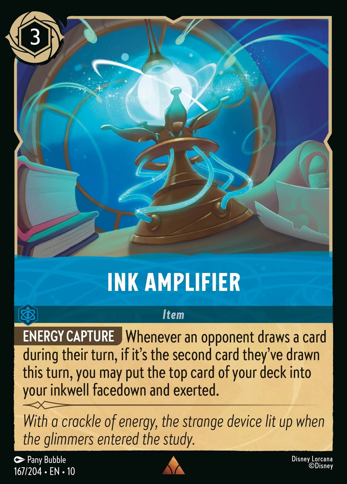 167/204 Ink Amplifier | Disney Lorcana Whispers in the Well